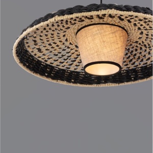 Lustra boho style design natural Capa - Img 6