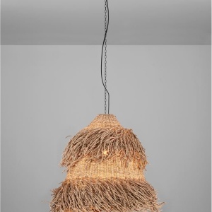 Lustra boho style design natural Hay - Img 9