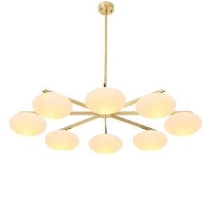 Lustra, Candelabru design LUX Evergreen double - Img 1
