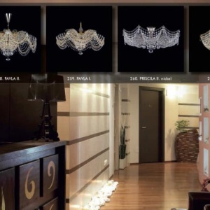 Lustra Cristal Bohemia Exclusive diametru 46cm Pavla I. CE - Img 6