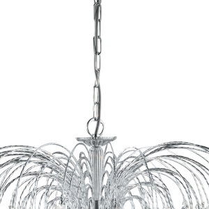 Lustra cristal suspendata design elegant Waterfall 5L 4175-5 SRT - Img 4