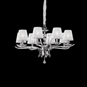 Lustra cristal Venezian diametru 76cm PEGASO SP8 059242