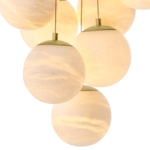Lustra cu 13 pendule design modern LUX Sphinx 212526 universul-luminii.ro