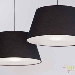 Lustra cu 2 pendule directionabile NATALIA 2S BK 52606 universul-luminii.ro