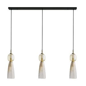 Lustra cu 3 pendule design decorativ Line
