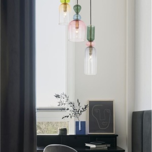 Lustra cu 3 Pendule design decorativ modern MURANO 122086 universul-luminii.ro
