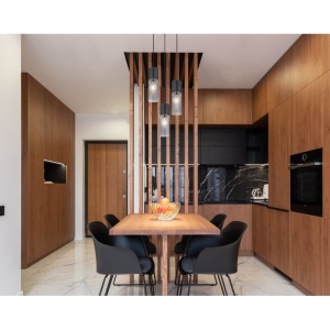 Lustra cu 3 pendule design modern ANNIKA negru 114346 universul-luminii.ro