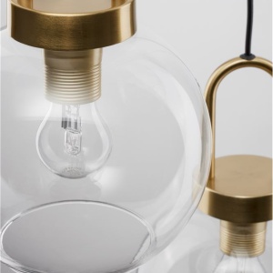 Lustra cu 3 pendule design modern IRVINE 202126 universul-luminii.ro
