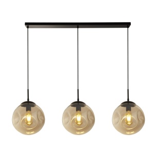 Lustra cu 3 pendule design modern minimalist Punch 3Lt
