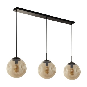 Lustra cu 3 pendule design modern minimalist Punch 3Lt 136906 universul-luminii.ro