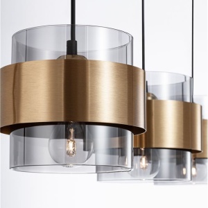Lustra cu 3 pendule design modern SIANNA 104596 universul-luminii.ro