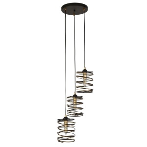 Lustra cu 3 pendule design modern Spring 108166 universul-luminii.ro