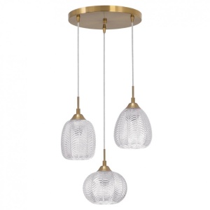 Lustra cu 3 pendule design modern VARIO