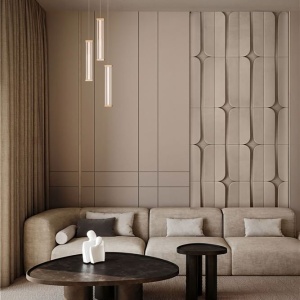 Lustra cu 3 pendule LED 2700K PHEME auriu periat - Img 2
