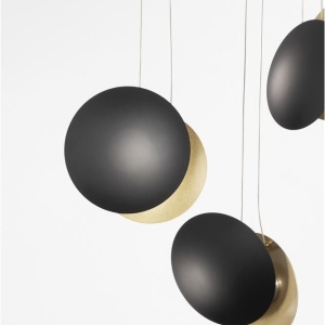 Lustra cu 3 pendule LED design ambiental SHELL - Img 6