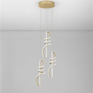 Lustra cu 3 pendule LED SOLINE - Img 4