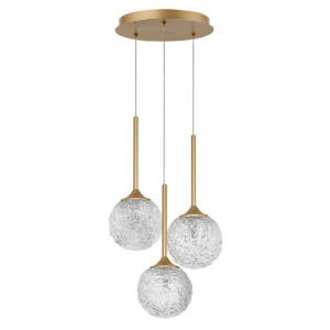 Lustra cu 3 pendule, moderna design deosebit MIRANO