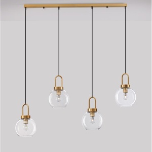 Lustra cu 4 pendule design modern IRVINE 202136 universul-luminii.ro