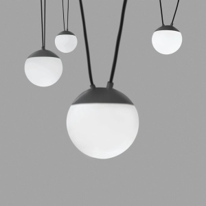 Lustra cu 4 pendule design modern MINE SPACE Grey 28376-4L 188546 universul-luminii.ro