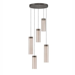 Lustra cu 5 pendule LED BRIELLE - Img 3