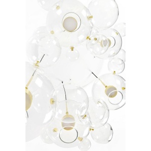 Lustra cu 5 pendule LED design modern Boliccine 181556 universul-luminii.ro