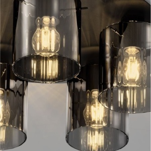 Lustra cu 5 spoturi design modern MIRBI 152346 universul-luminii.ro