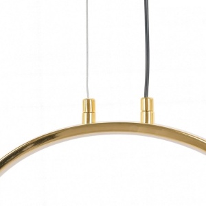 Lustra cu 6 inele LED suspendate Ring XXL auriu 597856 universul-luminii.ro