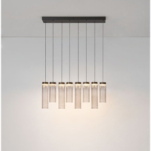 Lustra cu 8 pendule LED BRIELLE - Img 4