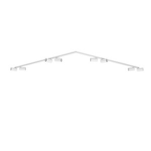 Lustra cu 8 Spoturi directionabile stil minimalist OSO, NVL-9030919