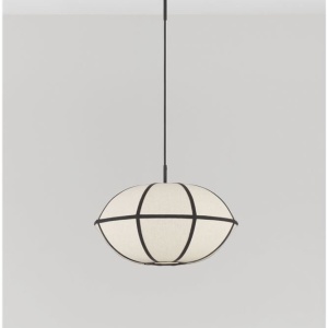Lustra cu lumina difuza abajur in BRERA 45cm - Img 3