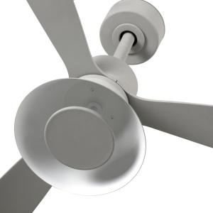 Lustra cu Ventilator si telecomanda AMELIA L CONE LED gri 126946 universul-luminii.ro