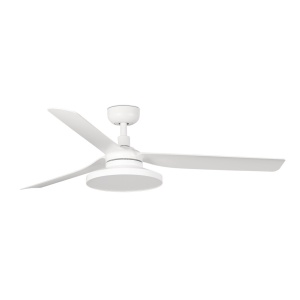 Lustra cu Ventilator si telecomanda PUNT TAK M alb 2700K