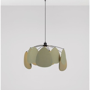 Lustra decorativa living sau dining OLINA verde - Img 10
