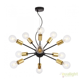 Lustra deosebita cu 12 de surse de lumina Jackson MYT546PL-12B
