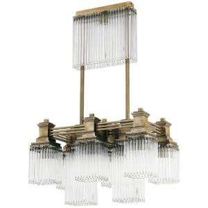 Lustra design clasic realizata manual CARINO - Img 1