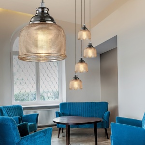 Lustra design deosebit Mora LINE - Img 2