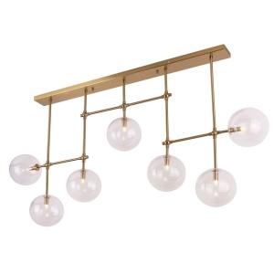 Lustra design industrial, minimalist Lollipop 7L P0295 MX