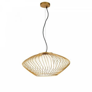 Lustra design modern 52cm Plec aurie MYP364PL-01G