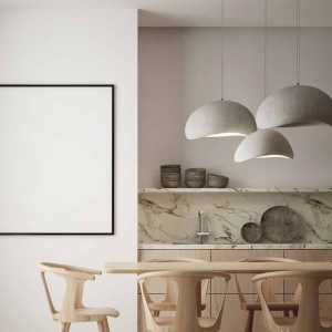 Lustra design modern decorativ FIBERGLASS 60cm 151526 universul-luminii.ro