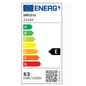 Lustra design modern LED DECO auriu/ sampanie - Img 5