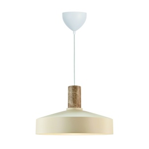 Lustra Design Modern, Metal, Marmura, Elvas bej 243896 universul-luminii.ro