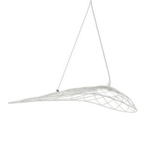 Lustra design modern minimalist Grand alb 117506 universul-luminii.ro