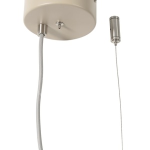 Lustra design nordic Marseille sand, 48,5cm 88196 universul-luminii.ro