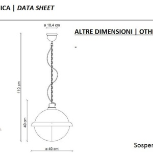 Lustra design retro realizata manual din ceramica INDUSTRIAL 126426 universul-luminii.ro