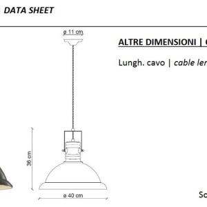 Lustra design retro realizata manual din ceramica INDUSTRIAL 126506 universul-luminii.ro