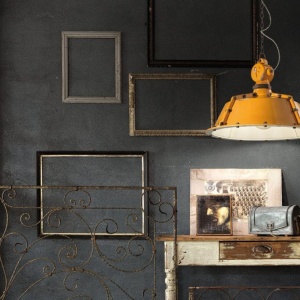 Lustra design retro realizata manual din ceramica INDUSTRIAL 216876 universul-luminii.ro