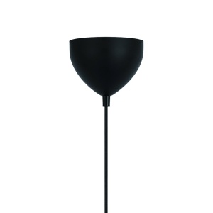 Lustra Design Scandinav Minimalist Dorina 45 Negru 167476 universul-luminii.ro