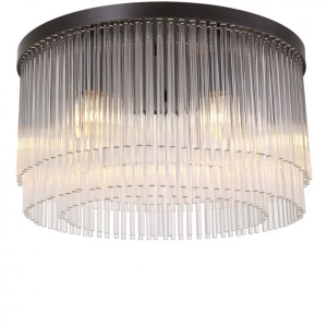Lustra dimabila design elegant LUX Hector, bronz 115974 HZ