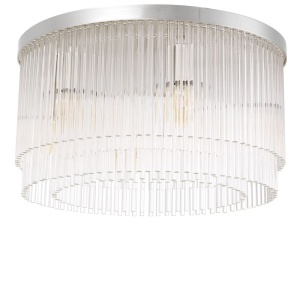 Lustra dimabila design elegant LUX Hector, nickel 115973 HZ 96166 universul-luminii.ro