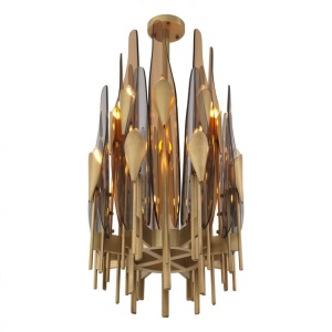 Lustra dimabila design LUX Sky Vertical 115138 HZ